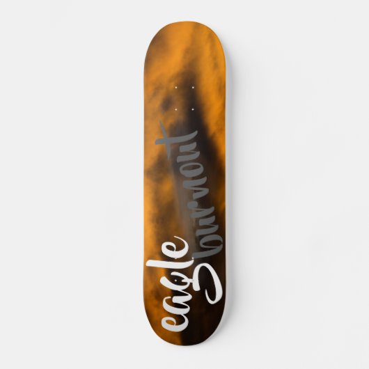 adelaar burnout persoonlijk skateboard (Voorkant)