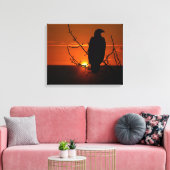 adelaar canvas afdruk (Insitu (Woonkamer))