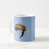 Adelaar/Dagelijkse vangst Koffiemok (Voorkant links)