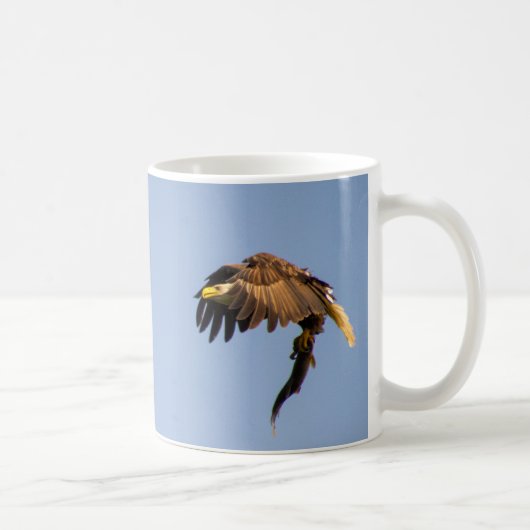 Adelaar/Dagelijkse vangst Koffiemok (Rechts)