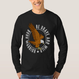 Adelaar Dappere Ornitholoog Valkenjacht Valk Havik T-shirt