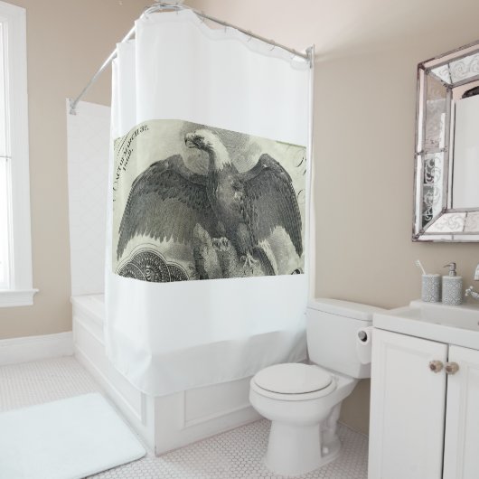 Adelaar Douchegordijn (In situ)