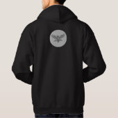 Adelaar Embleem Ontwerp Hoodie (Achterkant)