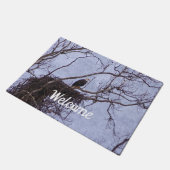 Adelaar en Nest Painterly Welkom Deurmat (Schuin)