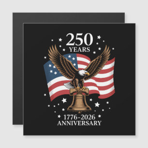 Adelaar en Vlag 250 Jaar Amerika 1776-2026