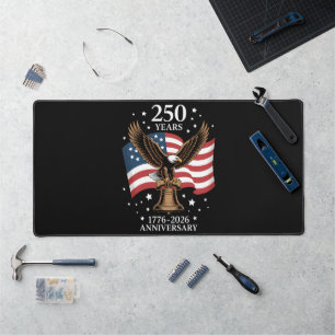 Adelaar en Vlag 250 Jaar Amerika 1776-2026 Bureaumat