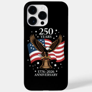 Adelaar en Vlag 250 Jaar Amerika 1776-2026 Case-Mate iPhone 14 Pro Max Hoesje
