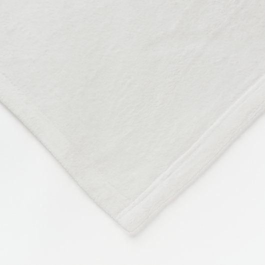 ADELAAR en VLAG Fleece Deken (Hoek)