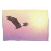 Adelaar en zon kussensloop (Voorkant)