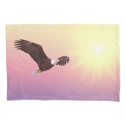 Adelaar en zon kussensloop (Voorkant)