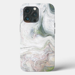 Adelaar Fluffy Witte Abstracte Hoes voor Telefoon