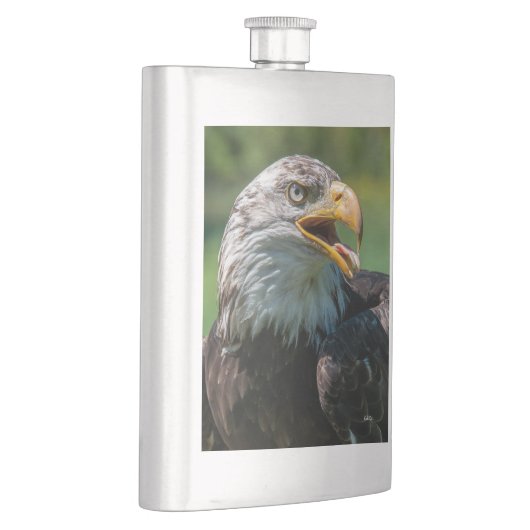 adelaar foto heupfles (Rechts)