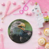 adelaar foto papieren bordje (Feest)