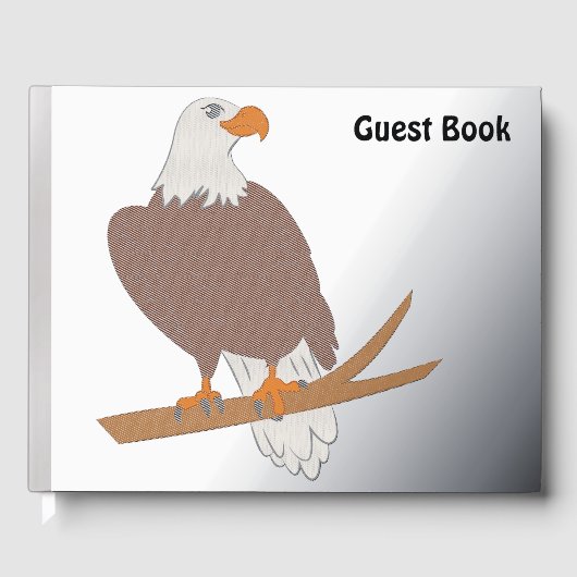 Adelaar Gastenboek (Voorkant)