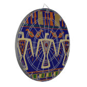 Adelaar-geesten Dartbord (Voorkant Links)
