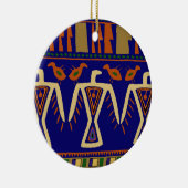 Adelaar Geesten Keramisch Ornament (Rechts)
