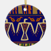 Adelaar Geesten Keramisch Ornament (Voorkant)
