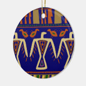 Adelaar Geesten Keramisch Ornament (Links)
