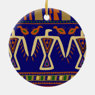 Adelaar Geesten Keramisch Ornament