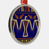 Adelaar Geesten Metalen Ornament (Rechts)