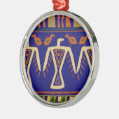 Adelaar Geesten Metalen Ornament (Links)
