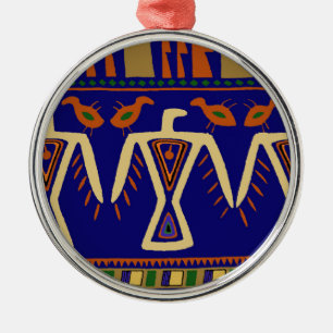 Adelaar Geesten Metalen Ornament