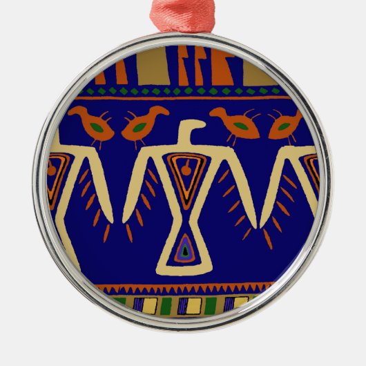 Adelaar Geesten Metalen Ornament (Voorkant)