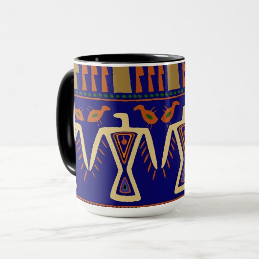 Adelaar Geesten Mok (Voorkant links)