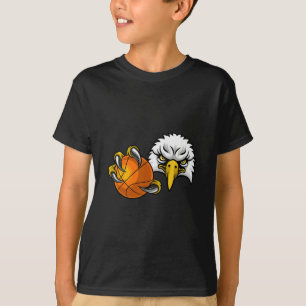 Adelaar Havik Schets Ll Ld Adelaars Cartoon T-shirt