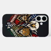 Adelaar Hert Jaguar Natuur Kunst Case-Mate iPhone Case (Achterkant (horizontaal))
