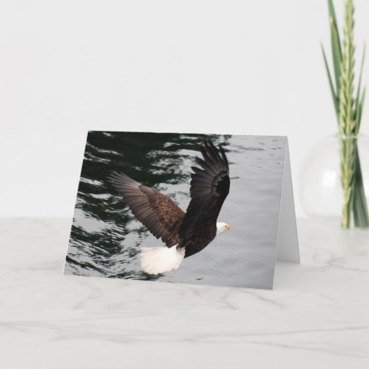 adelaar het stijgen kaart (Voorkant)