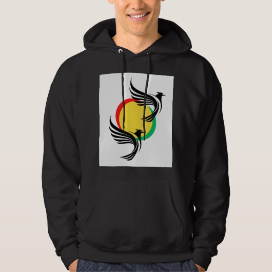 Adelaar hoodie (Voorkant)