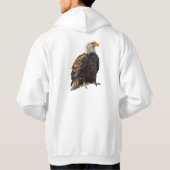 Adelaar Hoodie (Achterkant)