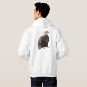 Adelaar Hoodie (Achterkant volledig)