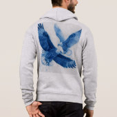 Adelaar Hoodie (Achterkant)