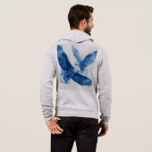 Adelaar Hoodie (Achterkant volledig)