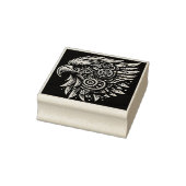 Adelaar Hoofd Rubber Stempel (Stempel)