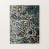 Adelaar in de PNW Legpuzzel (Verticaal)