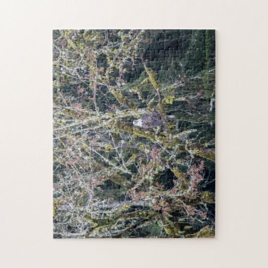 Adelaar in de PNW Legpuzzel (Verticaal)