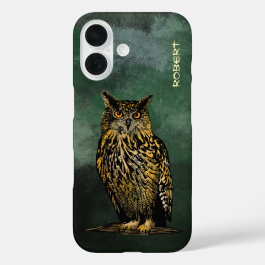 Adelaar in het schemerbos Case-Mate iPhone case (Achterkant)