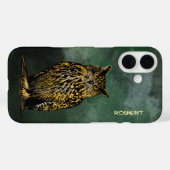 Adelaar in het schemerbos Case-Mate iPhone case (Achterkant (horizontaal))