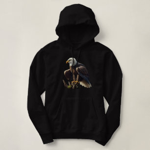 Adelaar in het wild hoodie