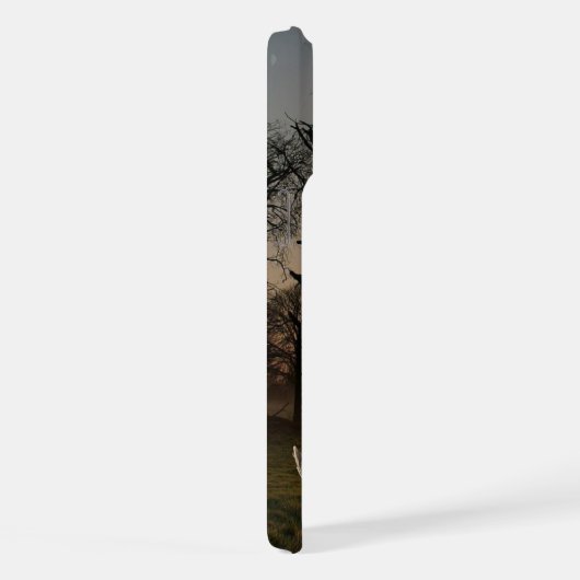 Adelaar in het wild iPhone hoesje (Rechterkant)