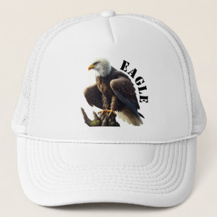 Adelaar in het wild trucker pet