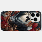 Adelaar in natuur bos ontwerp Case-Mate iPhone case (Achterkant (horizontaal))