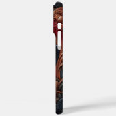 Adelaar in natuur bos ontwerp Case-Mate iPhone case (Achterkant / Links)