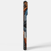 Adelaar in Natuur Case-Mate iPhone Case (Achterkant / Rechts)