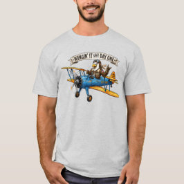 Adelaar in vrije vlucht t-shirt