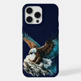 Adelaar in Waterverf iPhone 15 Pro Max Case