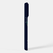 Adelaar in Waterverf iPhone Hoesje (Rechterkant)